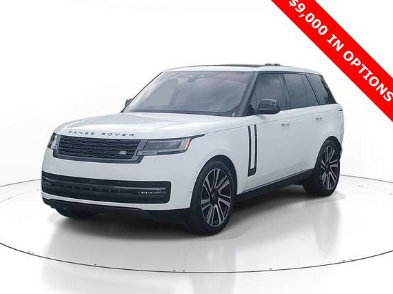 LAND ROVER RANGE ROVER 2023 SALKP9FU6PA041197 image LAND ROVER RANGE ROVER 2023 SALKP9FU6PA041197 image